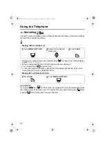 Предварительный просмотр 26 страницы Panasonic KX-TCD545E Operating Instructions Manual