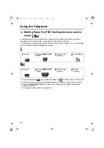 Предварительный просмотр 28 страницы Panasonic KX-TCD545E Operating Instructions Manual