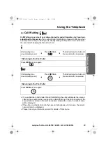 Предварительный просмотр 29 страницы Panasonic KX-TCD545E Operating Instructions Manual