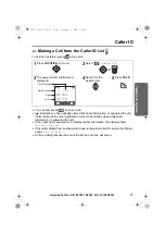 Предварительный просмотр 31 страницы Panasonic KX-TCD545E Operating Instructions Manual