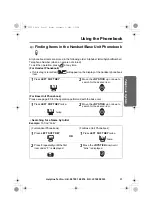 Предварительный просмотр 41 страницы Panasonic KX-TCD545E Operating Instructions Manual