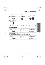 Предварительный просмотр 43 страницы Panasonic KX-TCD545E Operating Instructions Manual