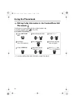 Предварительный просмотр 44 страницы Panasonic KX-TCD545E Operating Instructions Manual