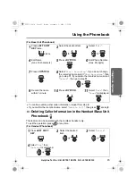 Предварительный просмотр 45 страницы Panasonic KX-TCD545E Operating Instructions Manual