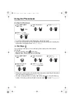 Предварительный просмотр 46 страницы Panasonic KX-TCD545E Operating Instructions Manual