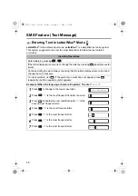 Предварительный просмотр 56 страницы Panasonic KX-TCD545E Operating Instructions Manual