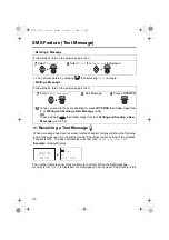 Предварительный просмотр 58 страницы Panasonic KX-TCD545E Operating Instructions Manual