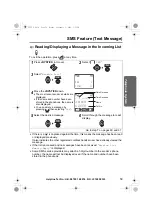 Предварительный просмотр 59 страницы Panasonic KX-TCD545E Operating Instructions Manual