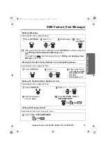 Предварительный просмотр 61 страницы Panasonic KX-TCD545E Operating Instructions Manual