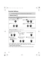 Предварительный просмотр 66 страницы Panasonic KX-TCD545E Operating Instructions Manual