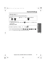 Предварительный просмотр 67 страницы Panasonic KX-TCD545E Operating Instructions Manual