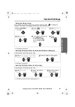 Предварительный просмотр 69 страницы Panasonic KX-TCD545E Operating Instructions Manual