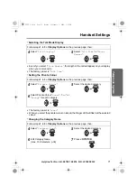 Предварительный просмотр 71 страницы Panasonic KX-TCD545E Operating Instructions Manual