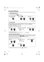 Предварительный просмотр 72 страницы Panasonic KX-TCD545E Operating Instructions Manual