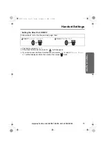 Предварительный просмотр 73 страницы Panasonic KX-TCD545E Operating Instructions Manual