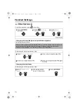 Предварительный просмотр 74 страницы Panasonic KX-TCD545E Operating Instructions Manual