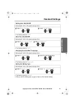 Предварительный просмотр 75 страницы Panasonic KX-TCD545E Operating Instructions Manual