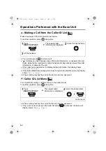 Предварительный просмотр 82 страницы Panasonic KX-TCD545E Operating Instructions Manual