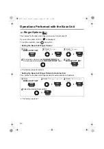 Предварительный просмотр 86 страницы Panasonic KX-TCD545E Operating Instructions Manual