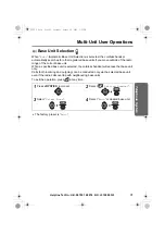 Предварительный просмотр 91 страницы Panasonic KX-TCD545E Operating Instructions Manual