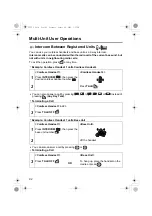 Предварительный просмотр 92 страницы Panasonic KX-TCD545E Operating Instructions Manual