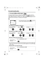 Предварительный просмотр 104 страницы Panasonic KX-TCD545E Operating Instructions Manual