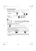 Предварительный просмотр 106 страницы Panasonic KX-TCD545E Operating Instructions Manual