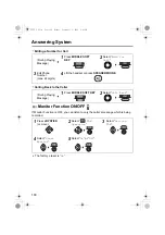 Предварительный просмотр 108 страницы Panasonic KX-TCD545E Operating Instructions Manual