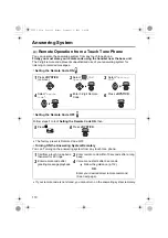 Предварительный просмотр 110 страницы Panasonic KX-TCD545E Operating Instructions Manual