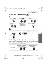 Предварительный просмотр 113 страницы Panasonic KX-TCD545E Operating Instructions Manual