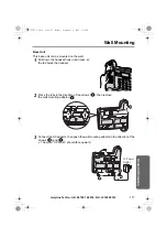 Предварительный просмотр 117 страницы Panasonic KX-TCD545E Operating Instructions Manual