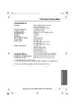 Предварительный просмотр 127 страницы Panasonic KX-TCD545E Operating Instructions Manual