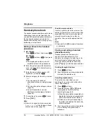 Preview for 16 page of Panasonic KX-TCD560E Operating Instructions Manual