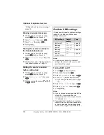 Preview for 38 page of Panasonic KX-TCD560E Operating Instructions Manual