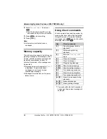 Preview for 44 page of Panasonic KX-TCD560E Operating Instructions Manual