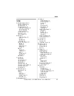 Preview for 63 page of Panasonic KX-TCD560E Operating Instructions Manual