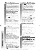 Preview for 4 page of Panasonic KX-TCD650 Operating Instructions & Quick Manual