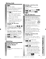 Preview for 5 page of Panasonic KX-TCD650 Operating Instructions & Quick Manual