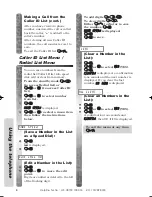 Preview for 6 page of Panasonic KX-TCD650 Operating Instructions & Quick Manual