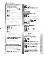 Preview for 7 page of Panasonic KX-TCD650 Operating Instructions & Quick Manual