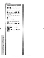 Preview for 8 page of Panasonic KX-TCD650 Operating Instructions & Quick Manual