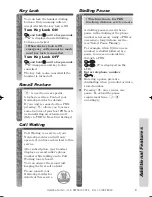 Preview for 9 page of Panasonic KX-TCD650 Operating Instructions & Quick Manual