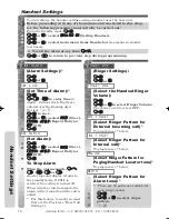 Preview for 10 page of Panasonic KX-TCD650 Operating Instructions & Quick Manual