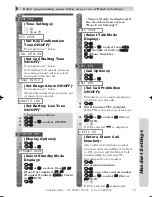 Preview for 11 page of Panasonic KX-TCD650 Operating Instructions & Quick Manual