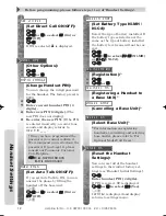 Preview for 12 page of Panasonic KX-TCD650 Operating Instructions & Quick Manual