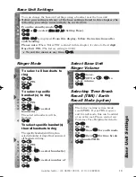 Preview for 13 page of Panasonic KX-TCD650 Operating Instructions & Quick Manual