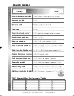 Preview for 17 page of Panasonic KX-TCD650 Operating Instructions & Quick Manual