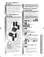 Preview for 21 page of Panasonic KX-TCD650 Operating Instructions & Quick Manual