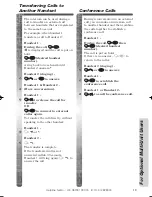 Preview for 23 page of Panasonic KX-TCD650 Operating Instructions & Quick Manual