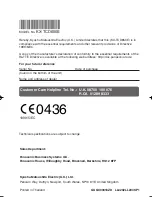 Preview for 32 page of Panasonic KX-TCD650 Operating Instructions & Quick Manual